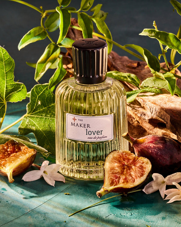 Lover Eau de Parfum with notes of Fig, Vetiver, Jasmine Sambac and Oud